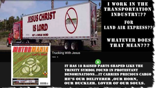 18 wheel Truck Drivers Love Jesus, I do and I'm a Truck Driver