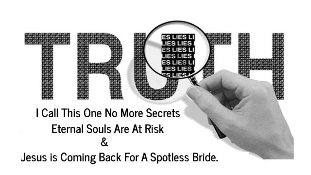 No More Secrets - Pt1 CSLewis was 64 SEVEN days short of 65