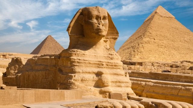 Only One Was Built When Man Was Not Here